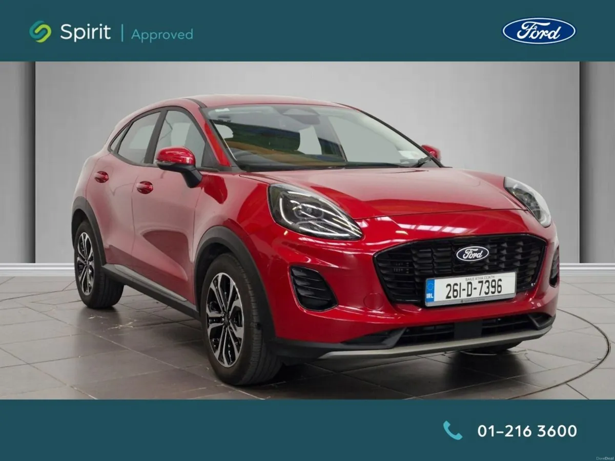 Ford Puma 1.0L Hybrid 125PS Titanium **CALL DEREK - Image 1