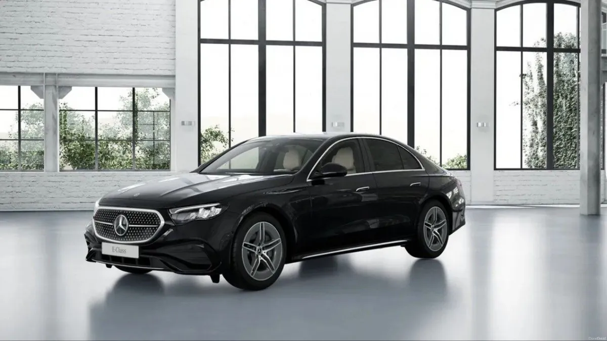 Mercedes-Benz E-Class E 300 de EQ Hybrid Technolog - Image 1