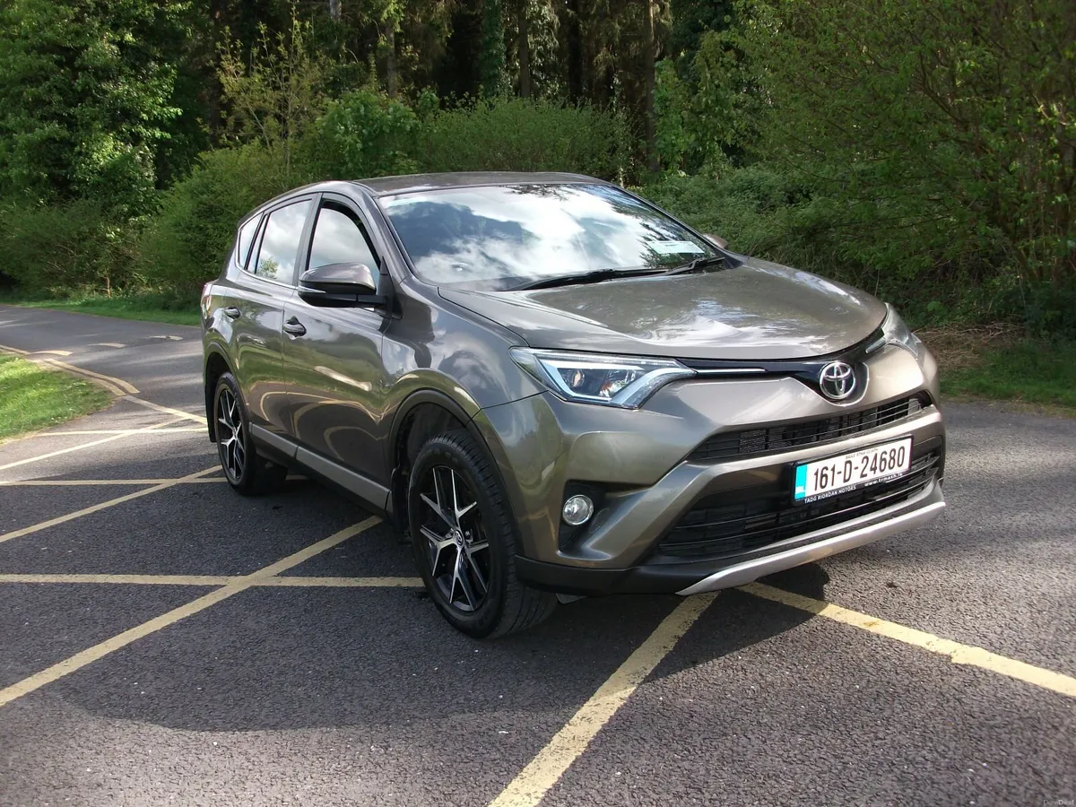 Toyota RAV4 2.0 TDI  FEB 28 NCT 2016 - Image 3