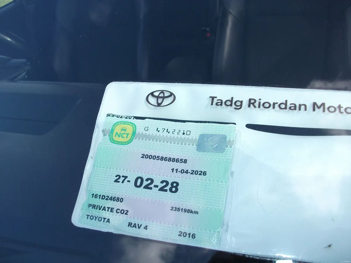 Toyota RAV4 2.0 TDI  FEB 28 NCT 2016 - Image 4