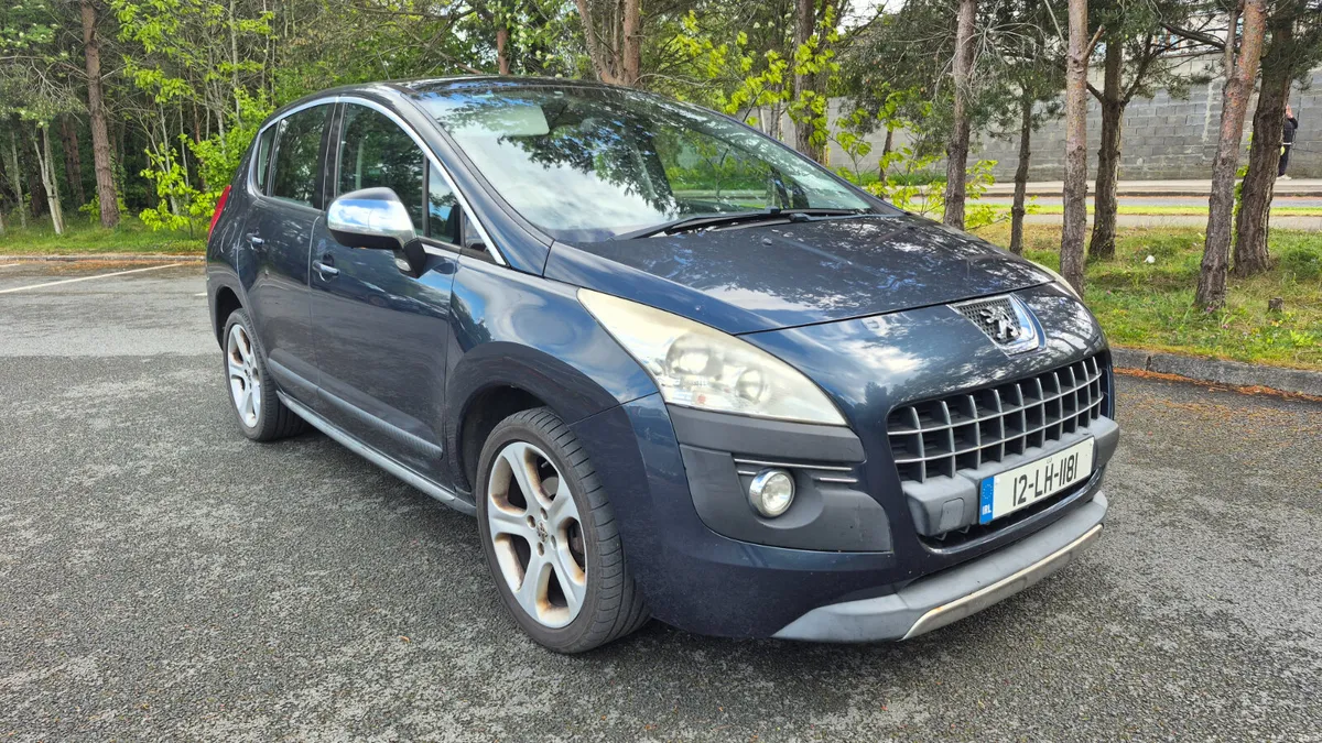 Peugeot 3008 1.6Hdi Auto  Low Km New Nct - Image 1