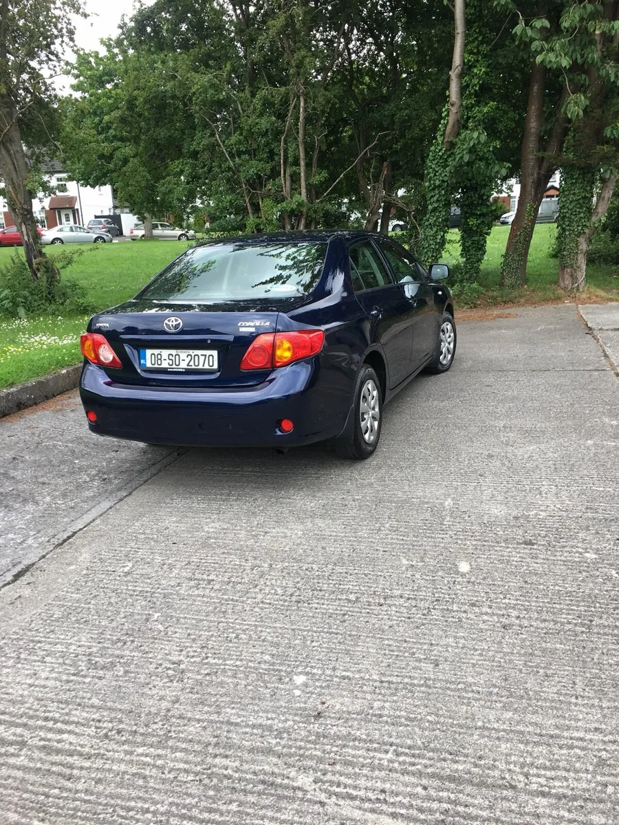 2008 Toyota Corolla for sale - Great Condition - Image 3