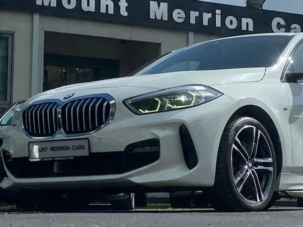 BMW 1-Series M-Sport Auto 118i(1.5) - Image 2