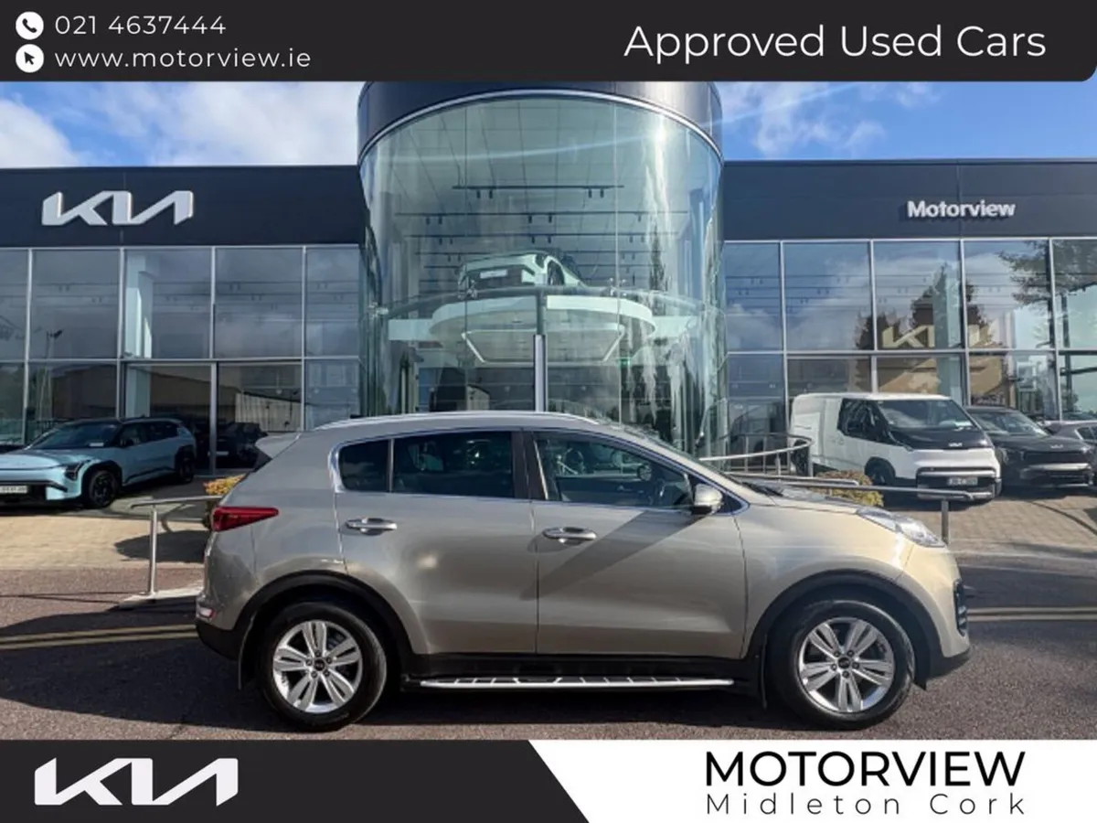 Kia Sportage Platinum S Side steps, Mint condition - Image 1