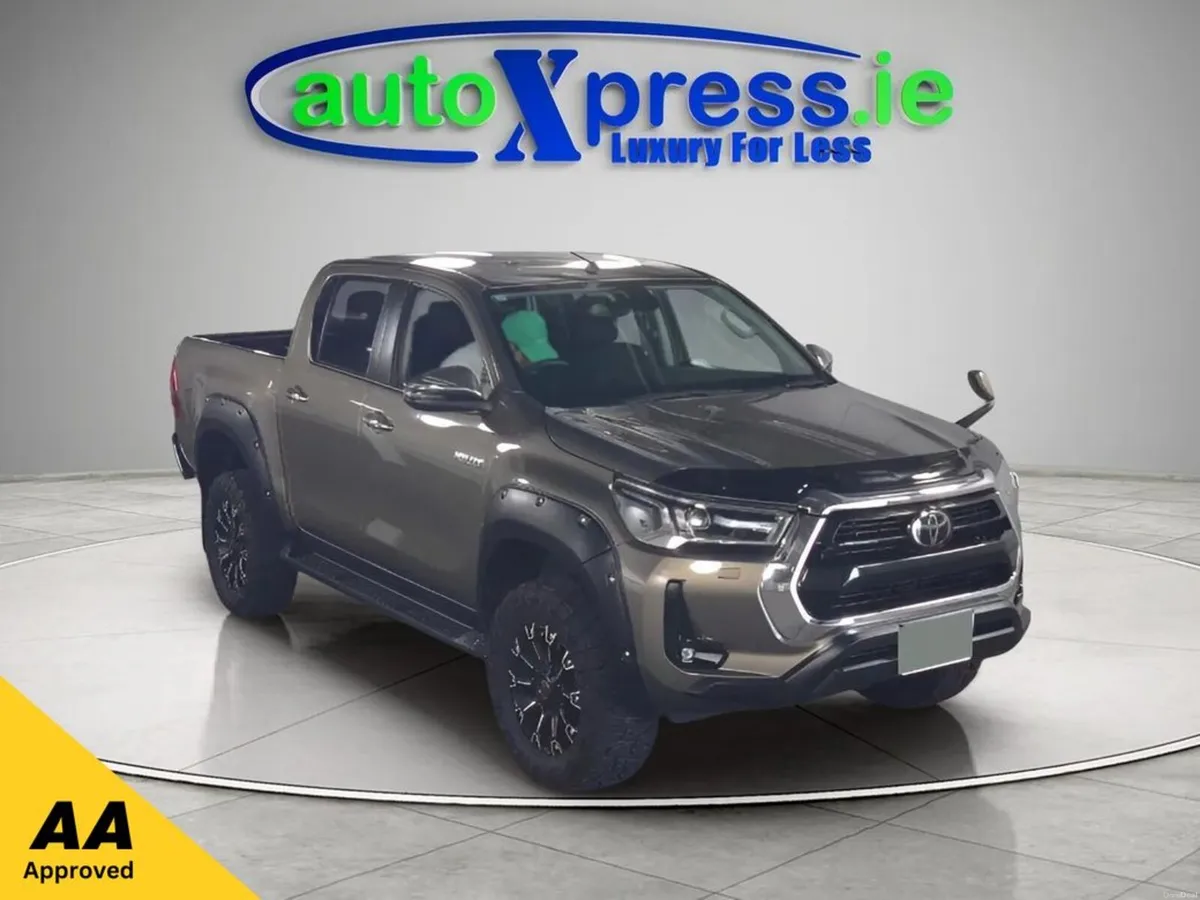 Toyota Hilux 2.4D 4WD Z Automatic - Image 1