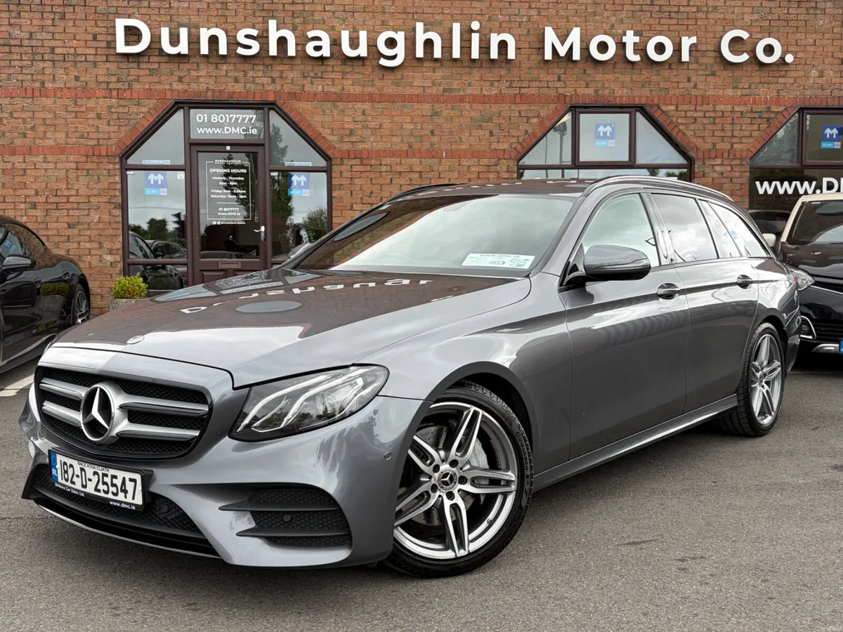 182 Mercedes-Benz E220 AMG Estate *Fantastic Spec* - Image 1