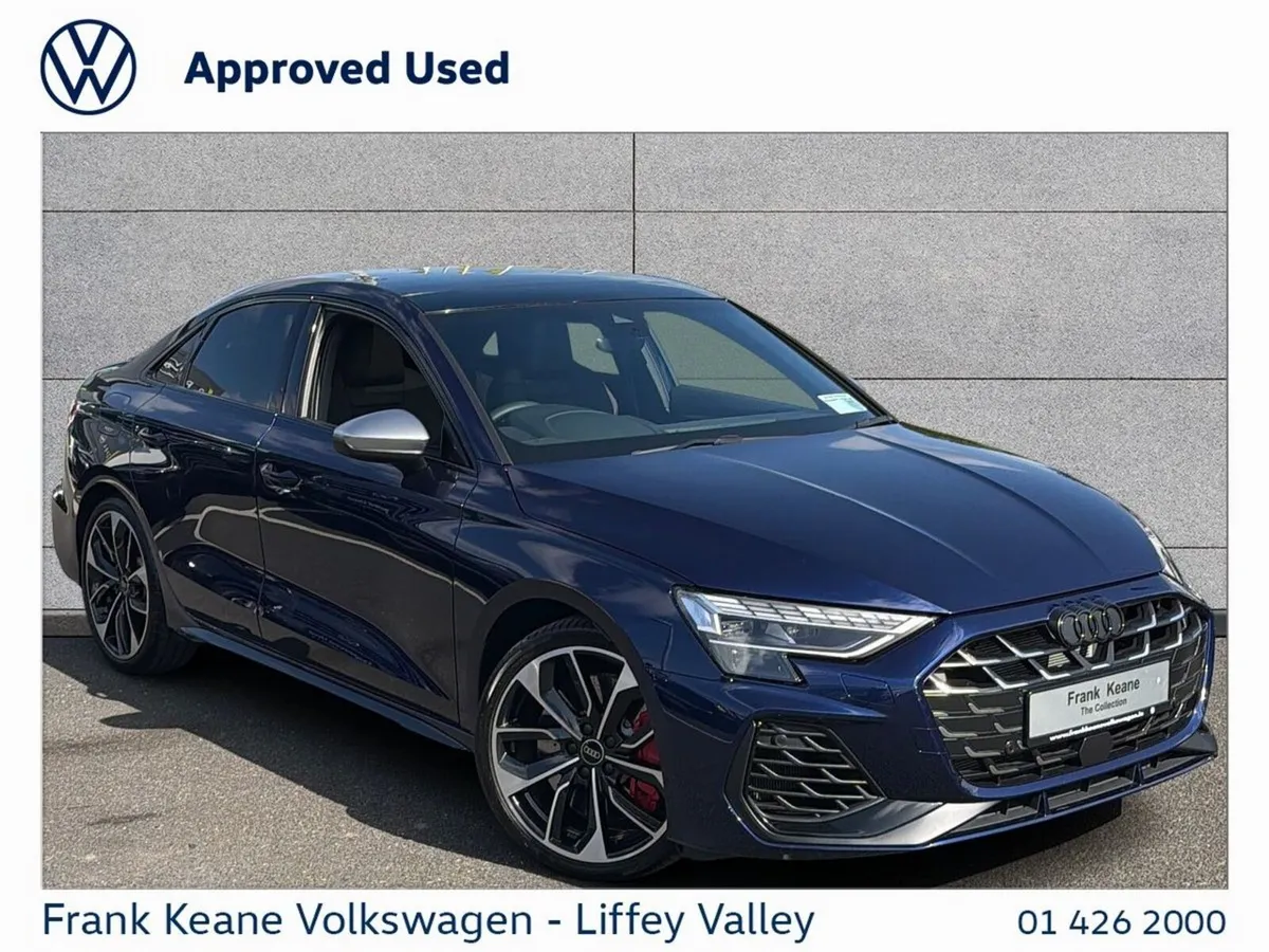 Audi S3 S3 SAL 2.0 TFSI 333BHP  QUATTRO S TRONIC 4 - Image 1