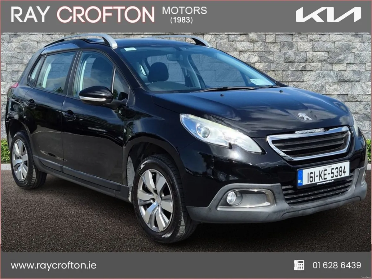 Peugeot 2008 1.6 Blue Hdi 75 bhp Active - Image 1