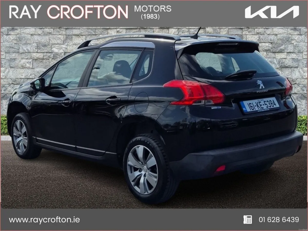 Peugeot 2008 1.6 Blue Hdi 75 bhp Active - Image 4