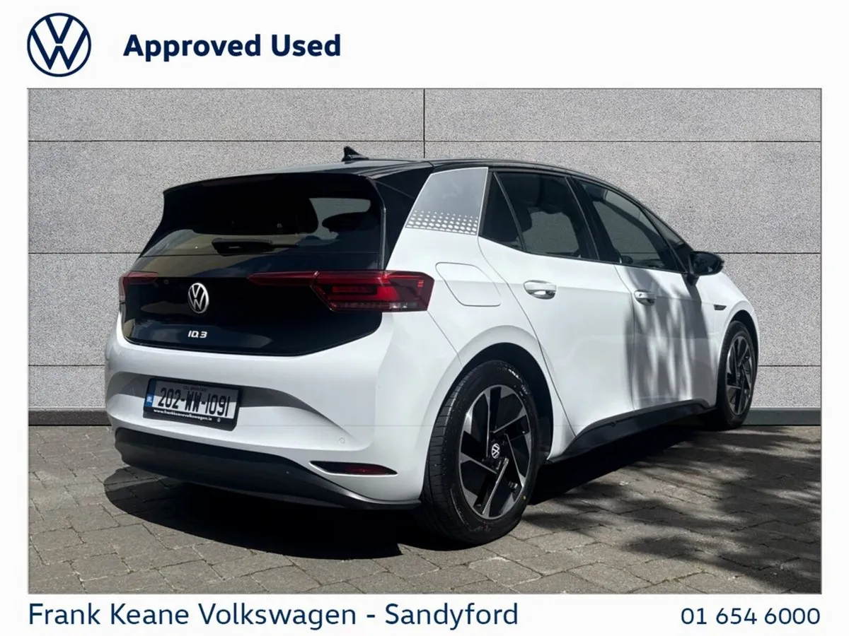 Volkswagen ID.3 1st Edition 58kWh @Frank Keane Vol - Image 3