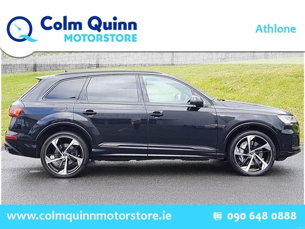 Audi Q7 S-LINE - BLACK EDITION - 55 TFSIe - PHEV - - Image 3