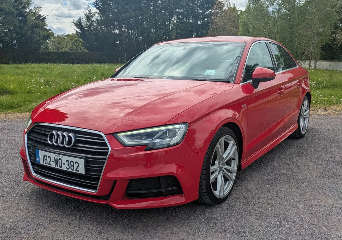 Audi A3 S-line 2018 NEW NCT 07/28 - Image 4