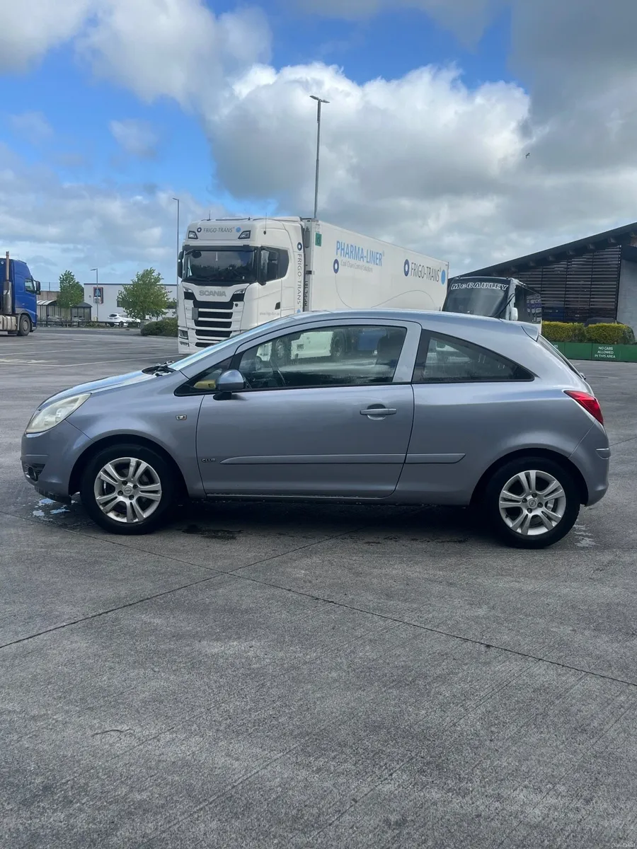 Opel Corsa 2008 NEW NCT - Image 2