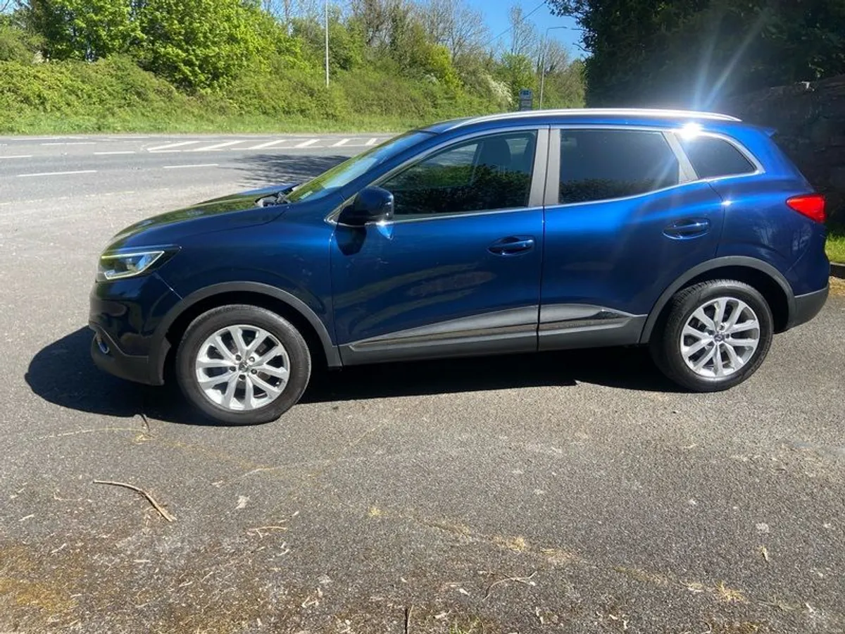 2016 Renault Kadjar 1.2 Petrol Low Road Tax - Image 2