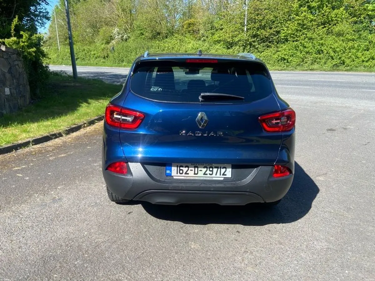 2016 Renault Kadjar 1.2 Petrol Low Road Tax - Image 4