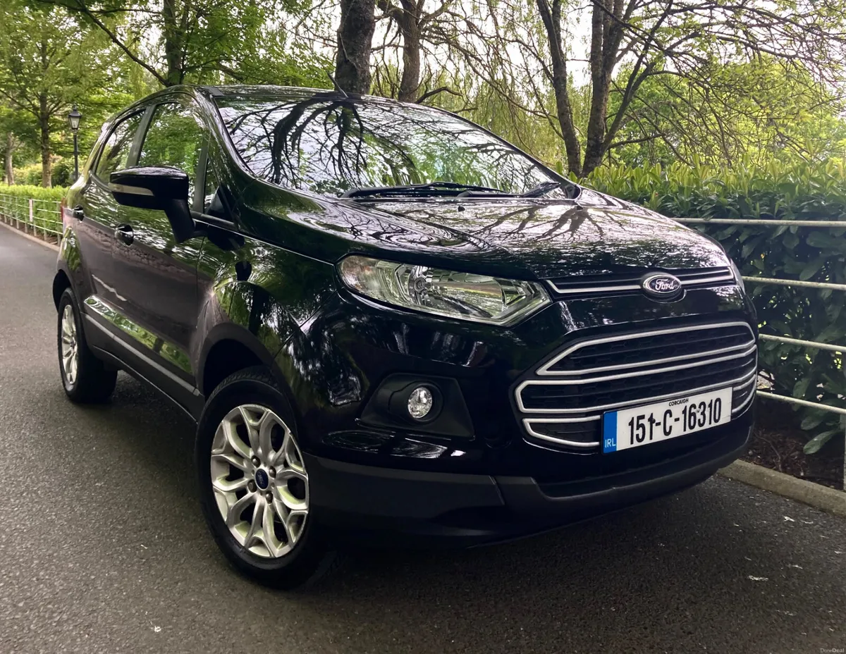 Ford EcoSport SUV Low KMS Spotless Condition - Image 3