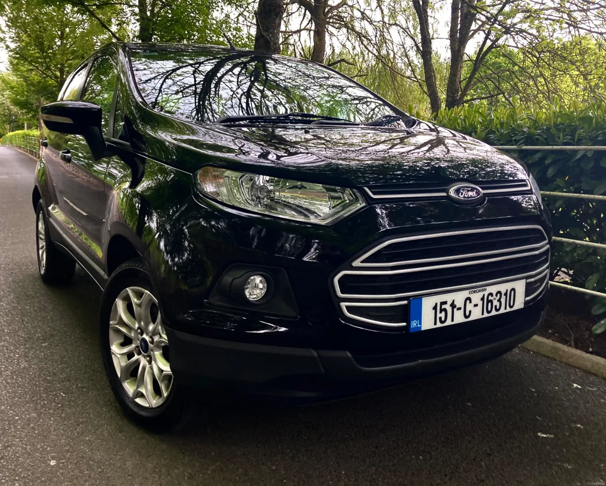 Ford EcoSport SUV Low KMS Spotless Condition - Image 2
