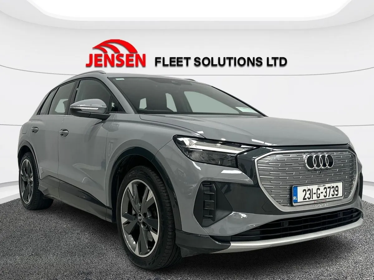 Audi Q4 e-tron 40 Sport SUV w/ Extras Larger Range - Image 1