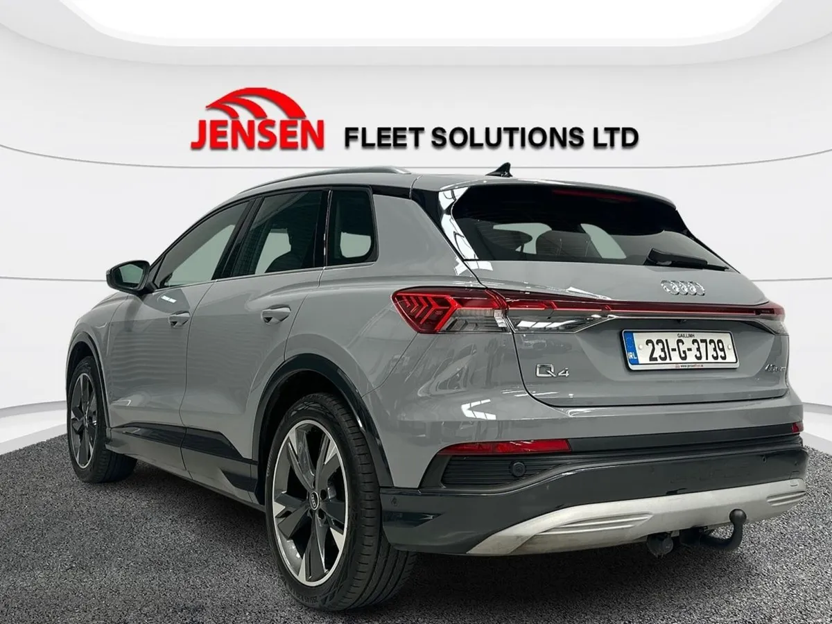 Audi Q4 e-tron 40 Sport SUV w/ Extras Larger Range - Image 4