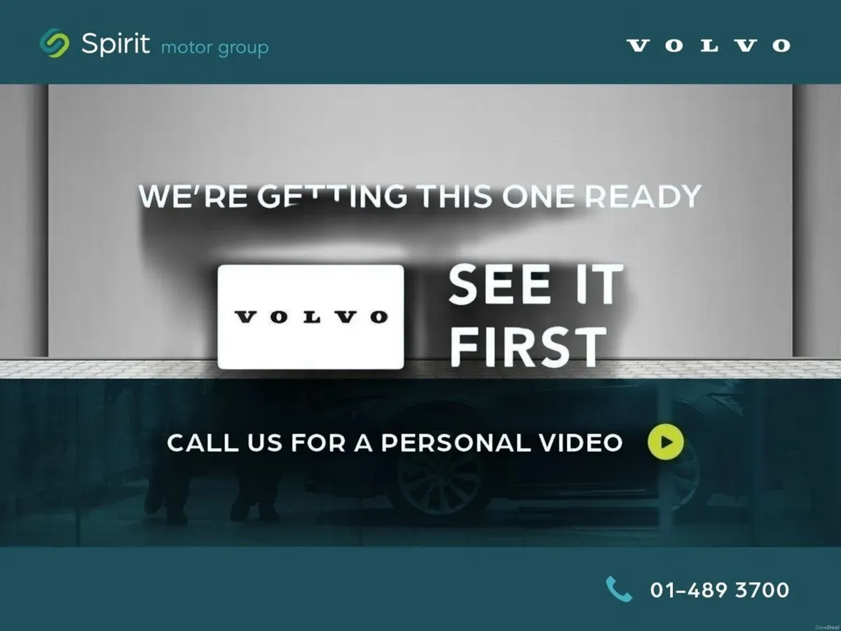 Volvo XC90 T8 Plug In Hybrid, AWD, Plus (Dark Them - Image 1