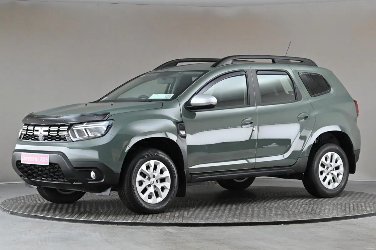 Dacia Duster 1.5DCI 6SPD EXPRESSION BLUE 115BHP ** - Image 4