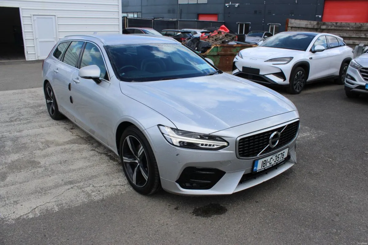 Volvo V90 D4 2.0L 190hp R-Design Geartronic- TENDE - Image 1