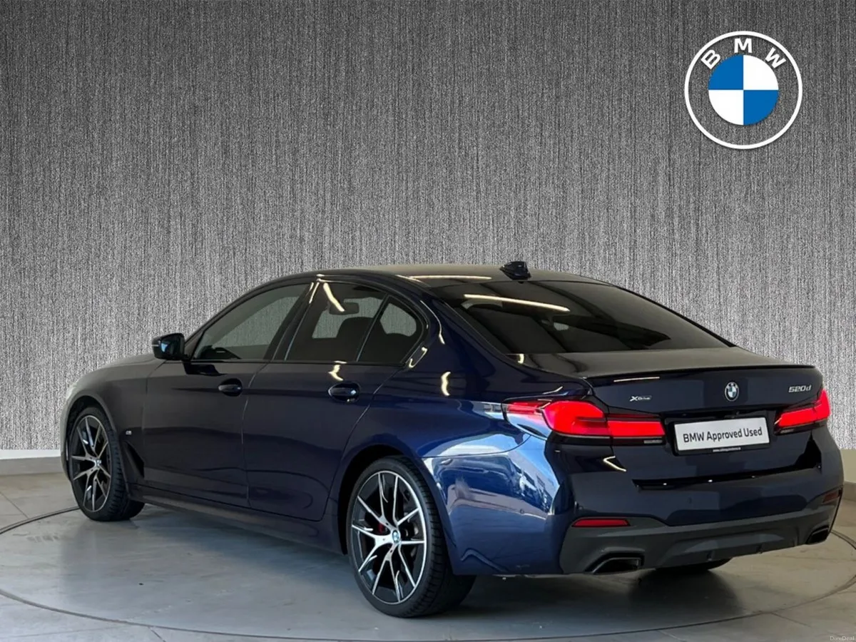 BMW 5-Series 520d xDrive M Sport Edition (MHT) - Image 2