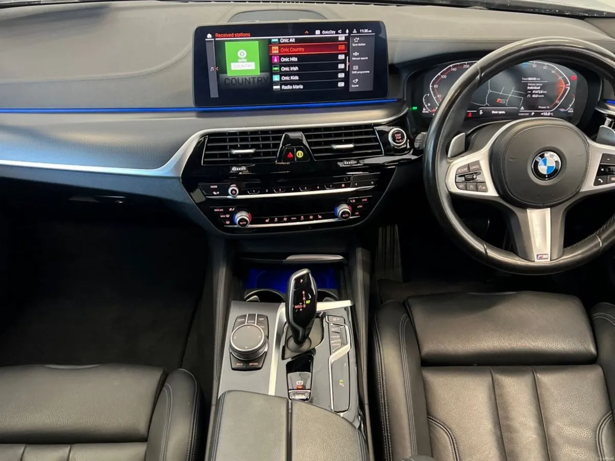 BMW 5-Series 520d xDrive M Sport Edition (MHT) - Image 4
