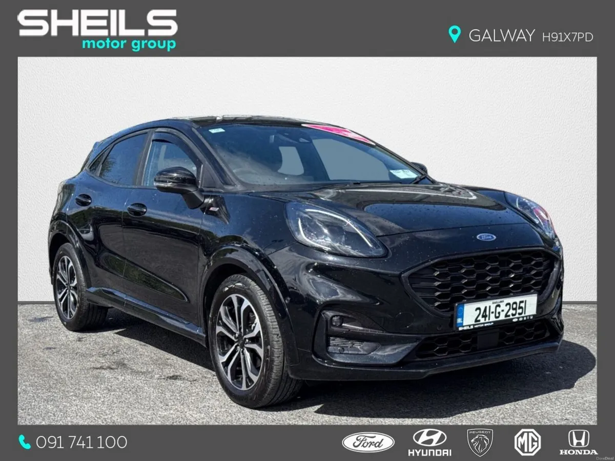 Ford Puma 1.0L EcoBoost Hyb 125PS ST-Line Automati - Image 1