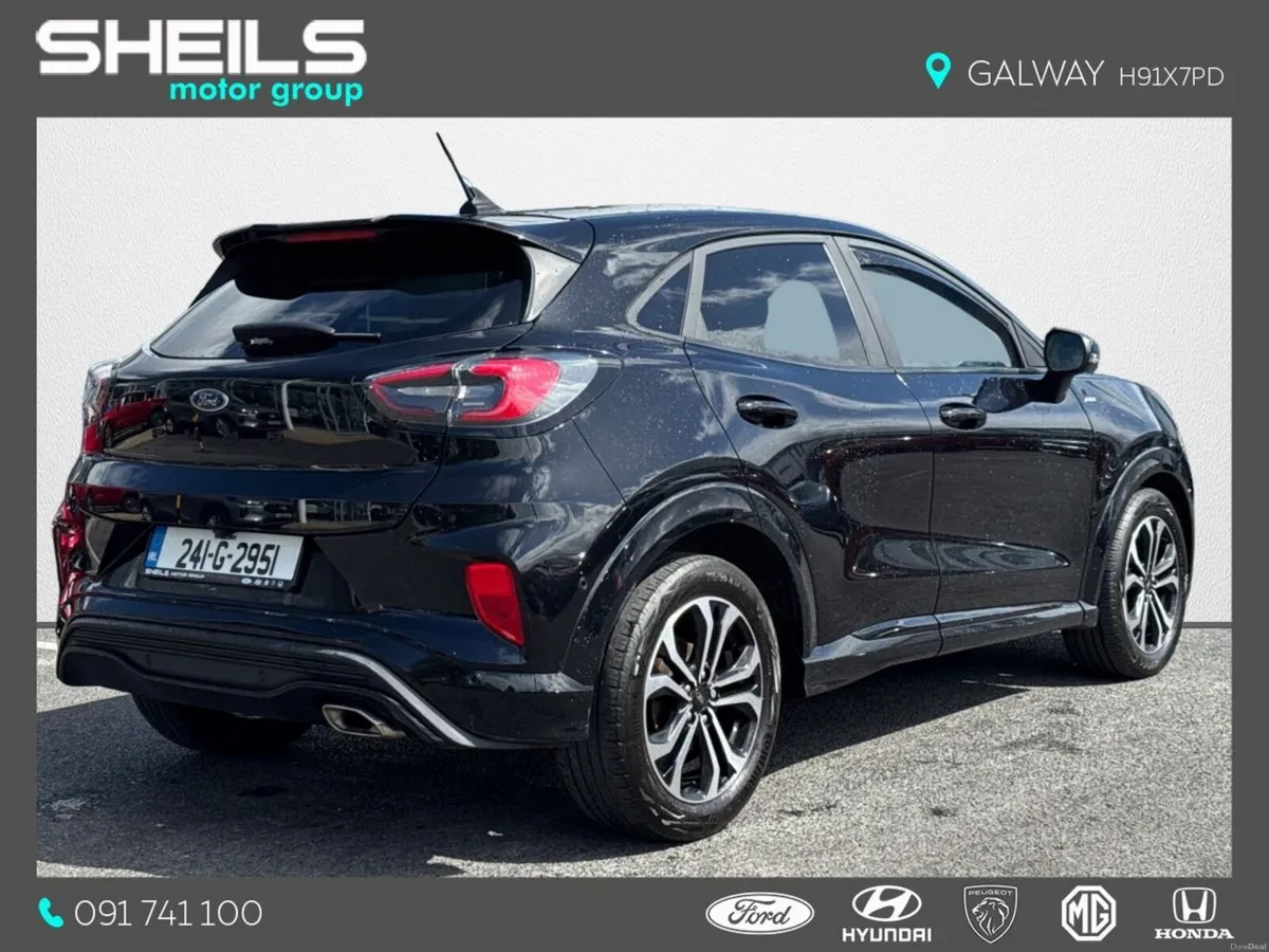 Ford Puma 1.0L EcoBoost Hyb 125PS ST-Line Automati - Image 2