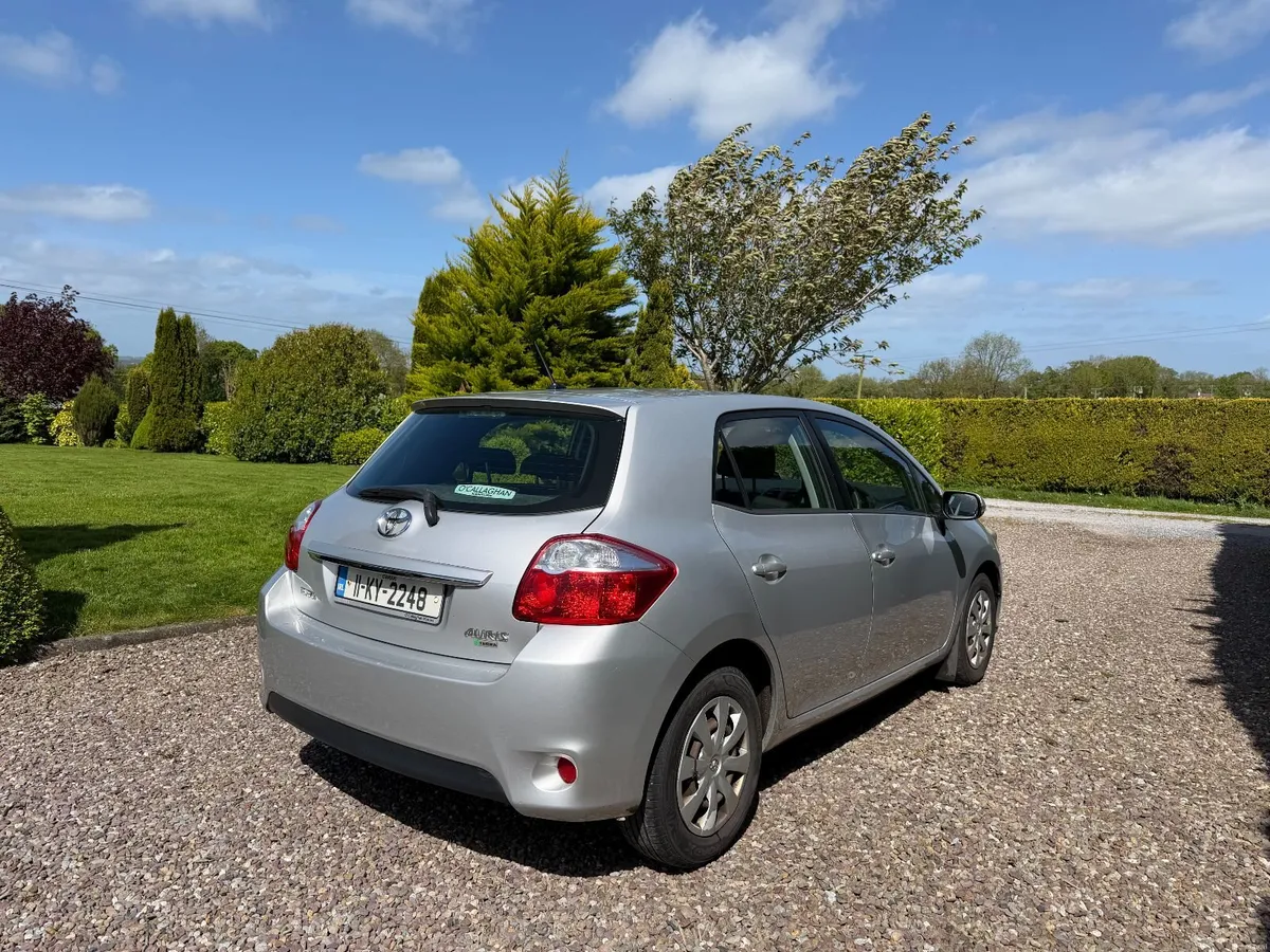 Toyota Auris 2011, NCT 10/26, 1.33 Petrol - Image 1