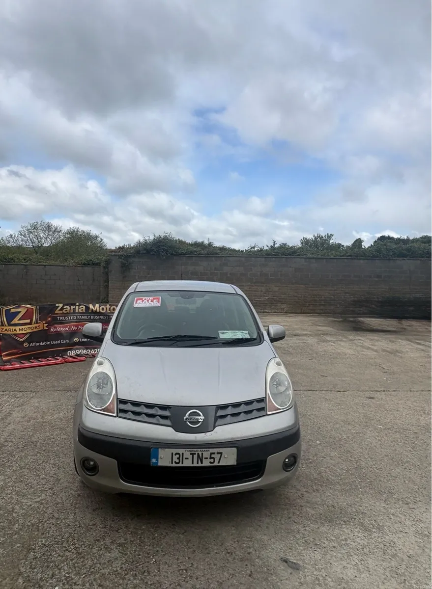 Nissan Note 2013• Low Running Costs • Perfect - Image 3