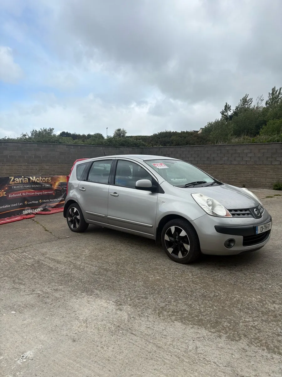 Nissan Note 2013• Low Running Costs • Perfect - Image 1