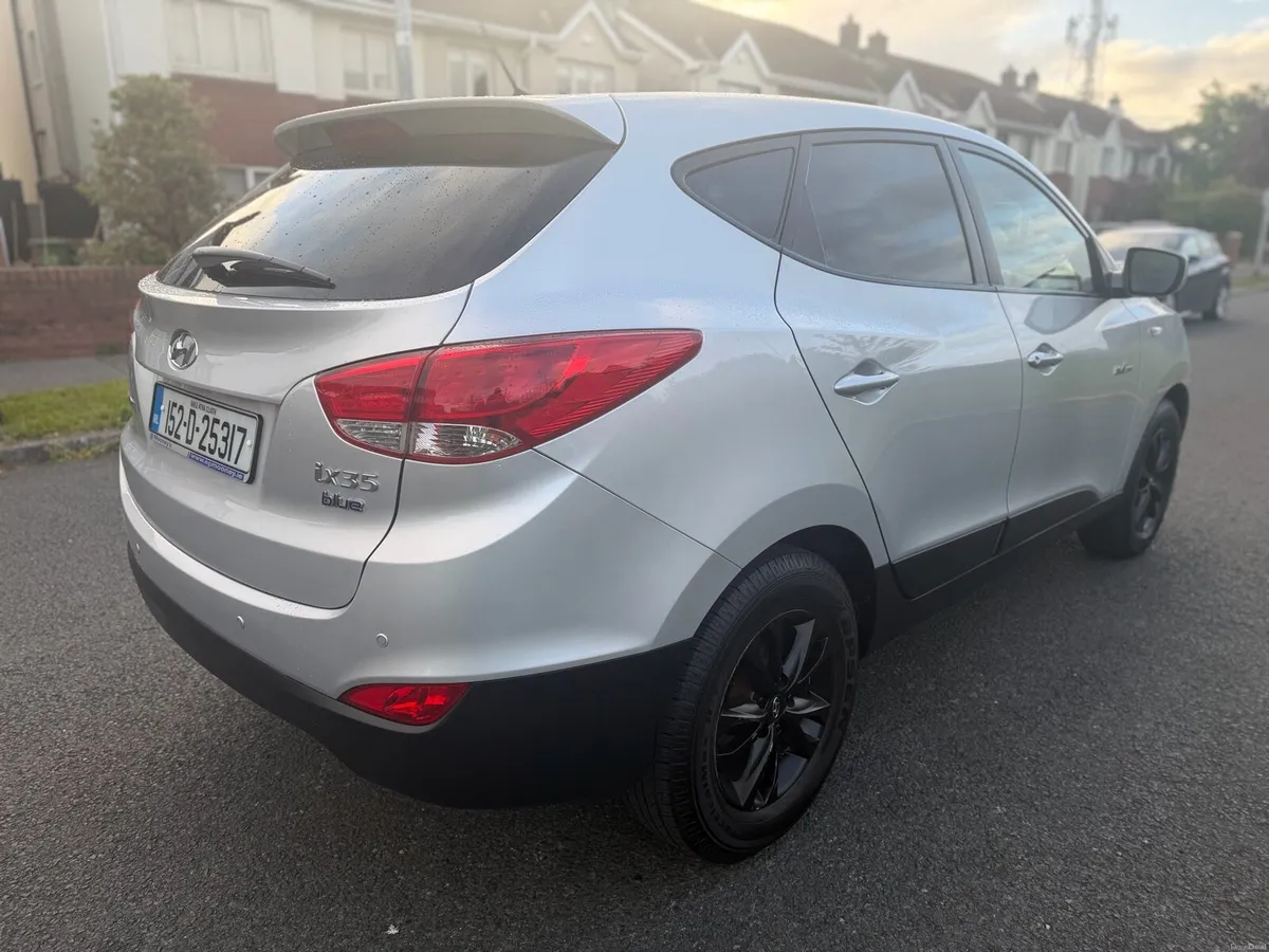 2015 Hyundai IX35 Bluedrive (low mileage) - Image 2