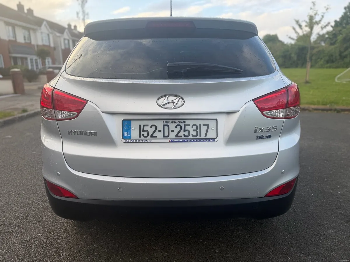 2015 Hyundai IX35 Bluedrive (low mileage) - Image 3
