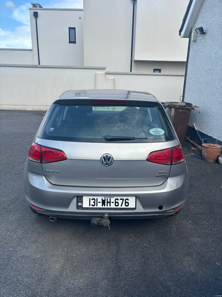 2013 Volkswagen Golf 1.6 TDI - Image 2
