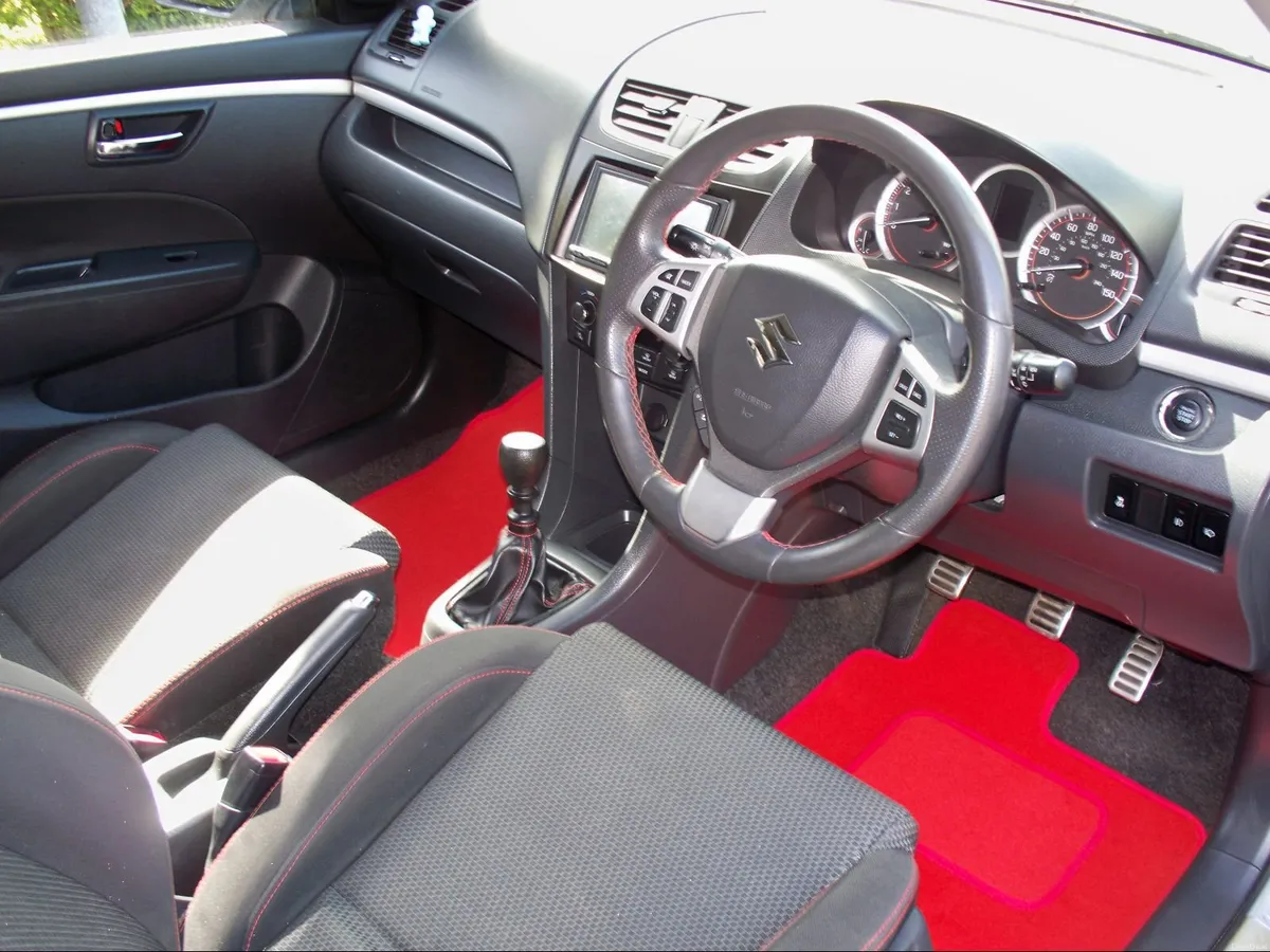 Suzuki Swift Sport 1.6  (3 door, 6 spd manual) 136 - Image 3