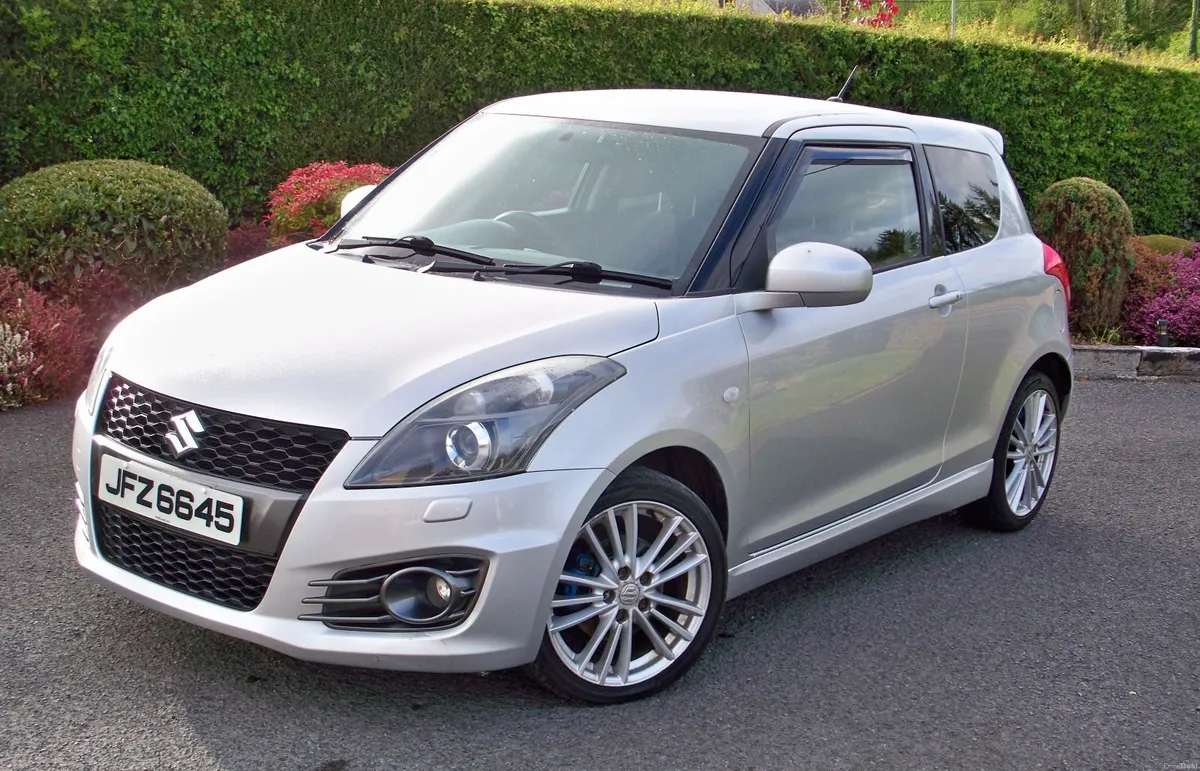 Suzuki Swift Sport 1.6  (3 door, 6 spd manual) 136 - Image 1
