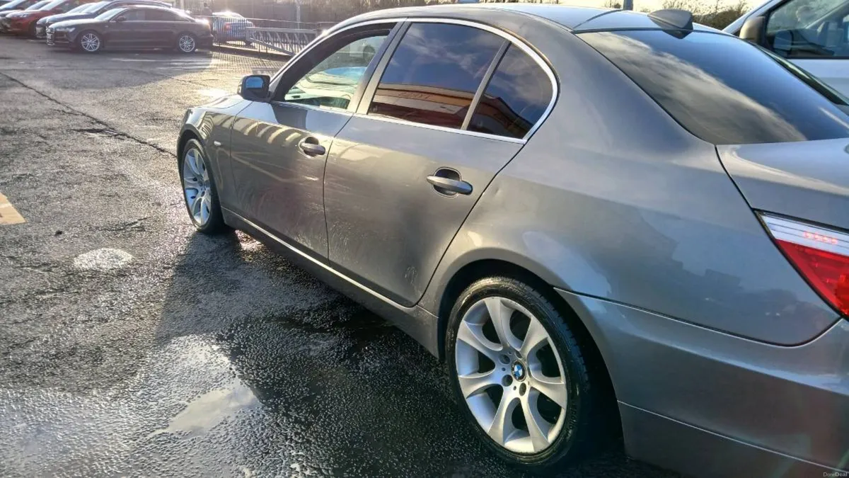BMW E60 525D 790 TAX ONLY - Image 3
