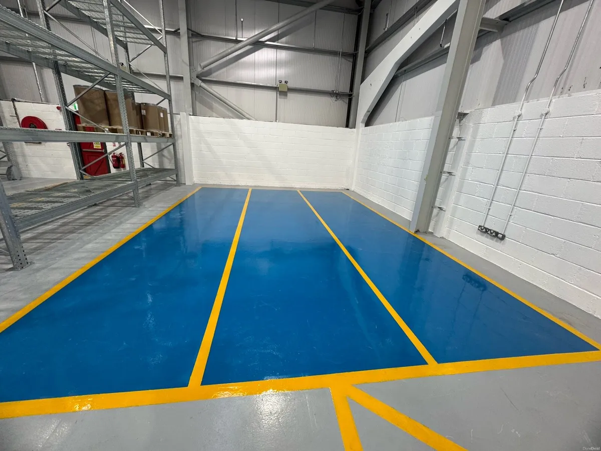 Resin flooring services - Image 4