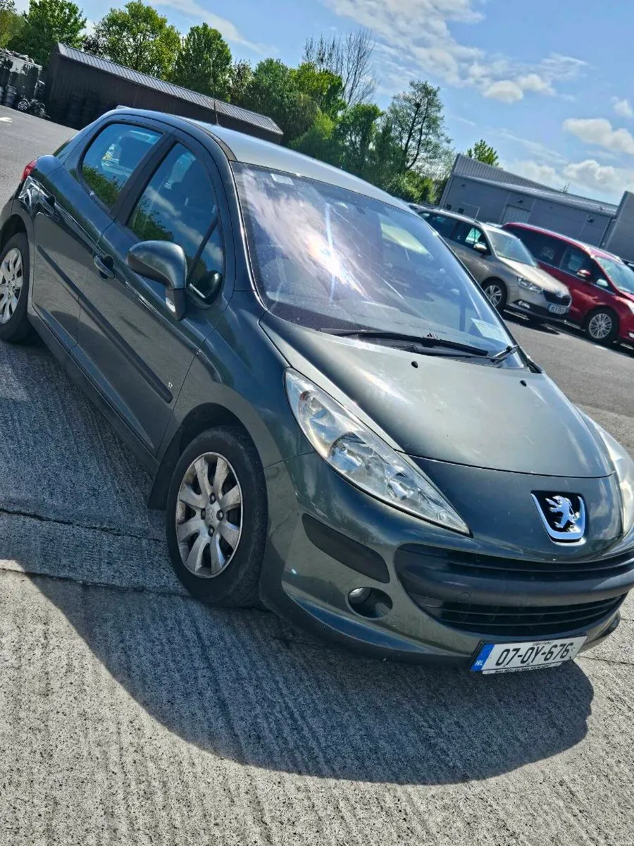 Peugeot 207, tax and nct, low miles - Image 1
