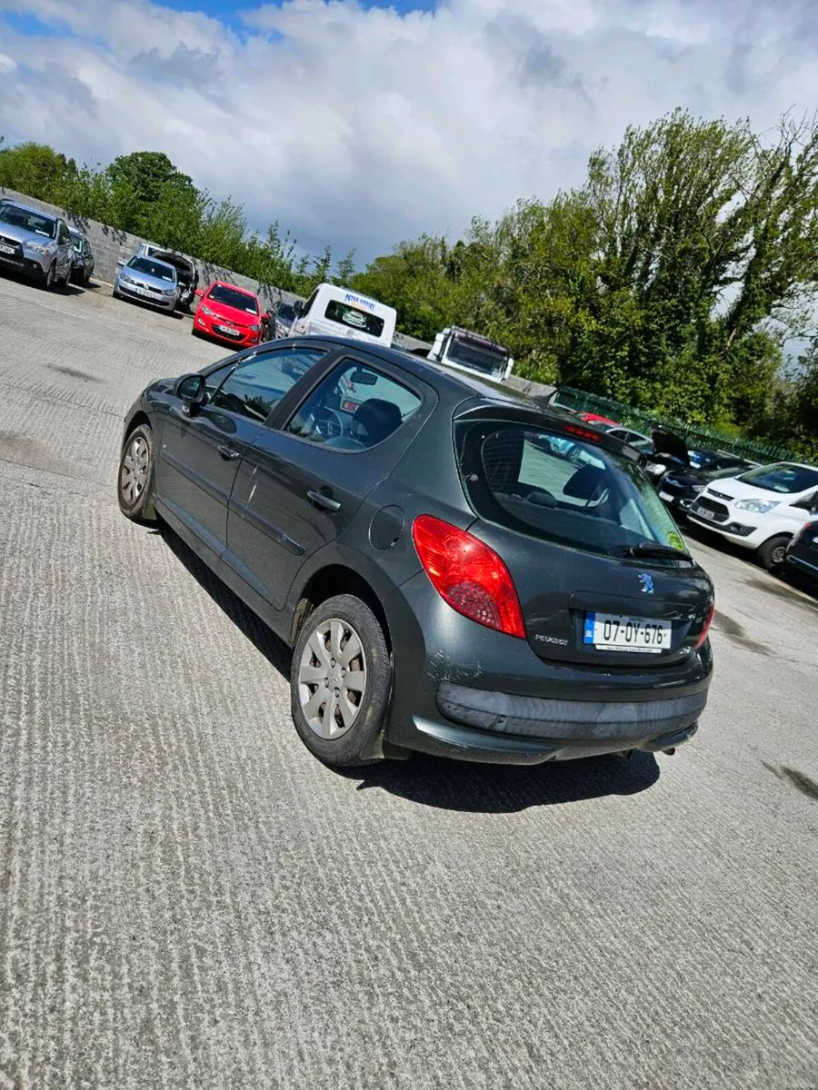 Peugeot 207, tax and nct, low miles - Image 3