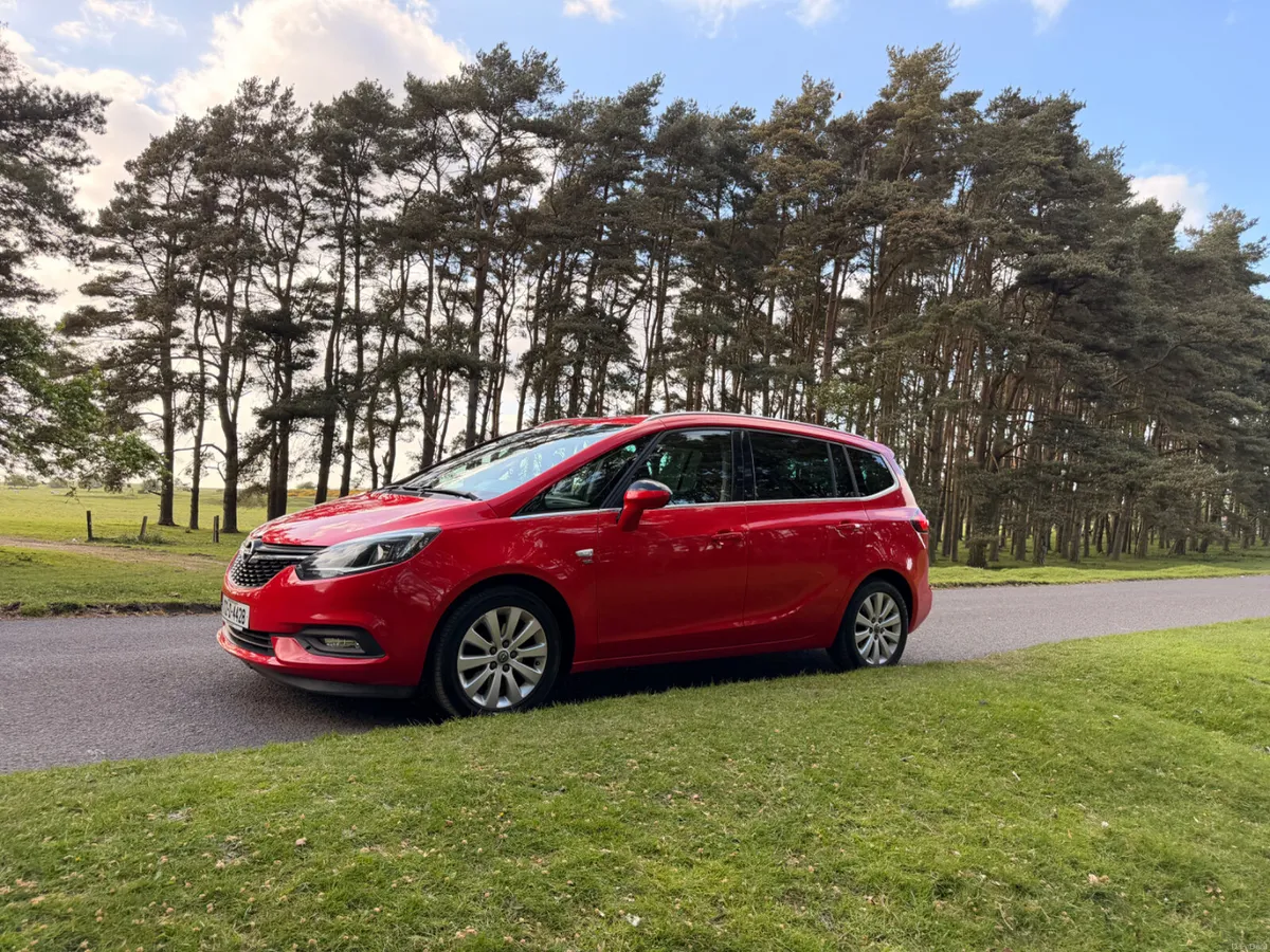 Opel Zafira 2017 Low Km 7 Seat Diesel - Image 3