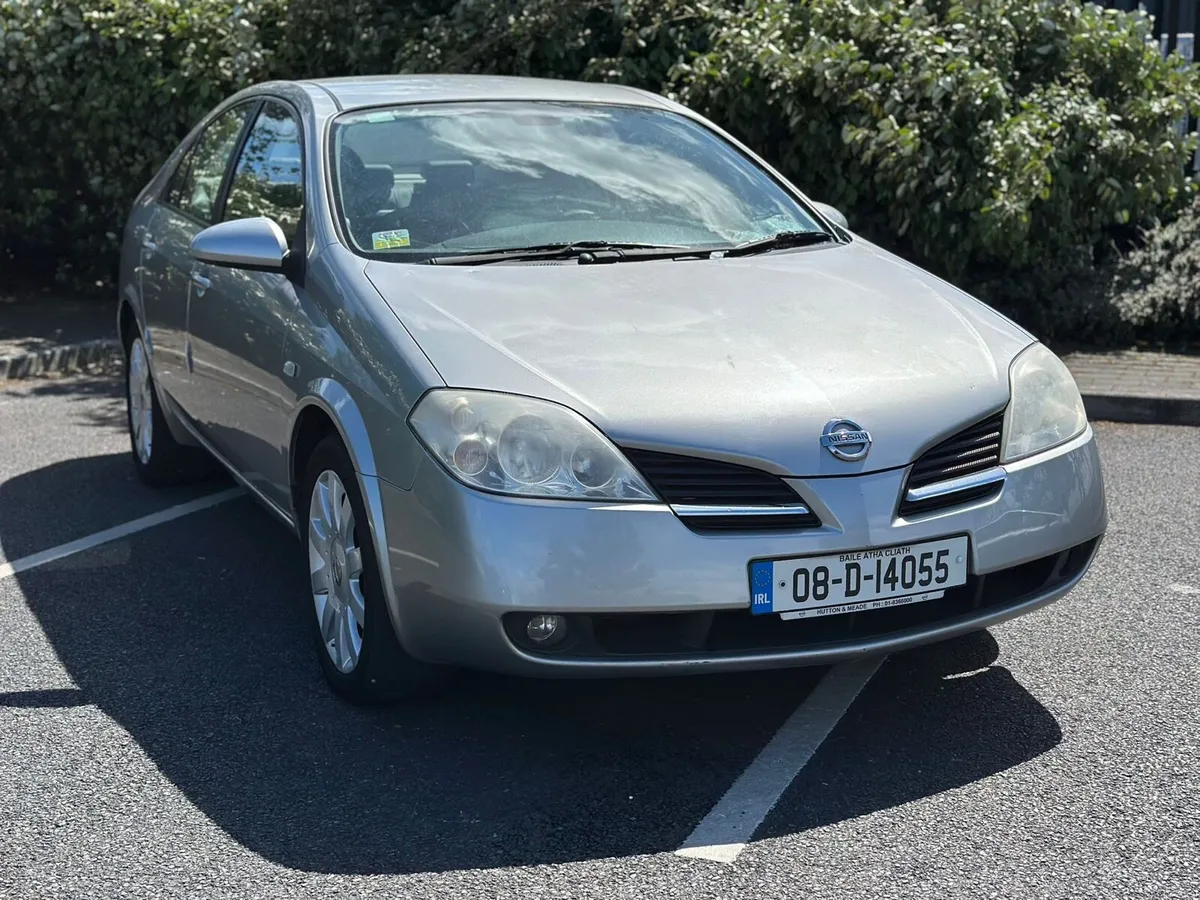 (DEPOSIT TAKEN) Nissan Primera NCT Low Mileage - Image 2