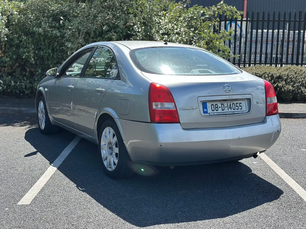 (DEPOSIT TAKEN) Nissan Primera NCT Low Mileage - Image 3