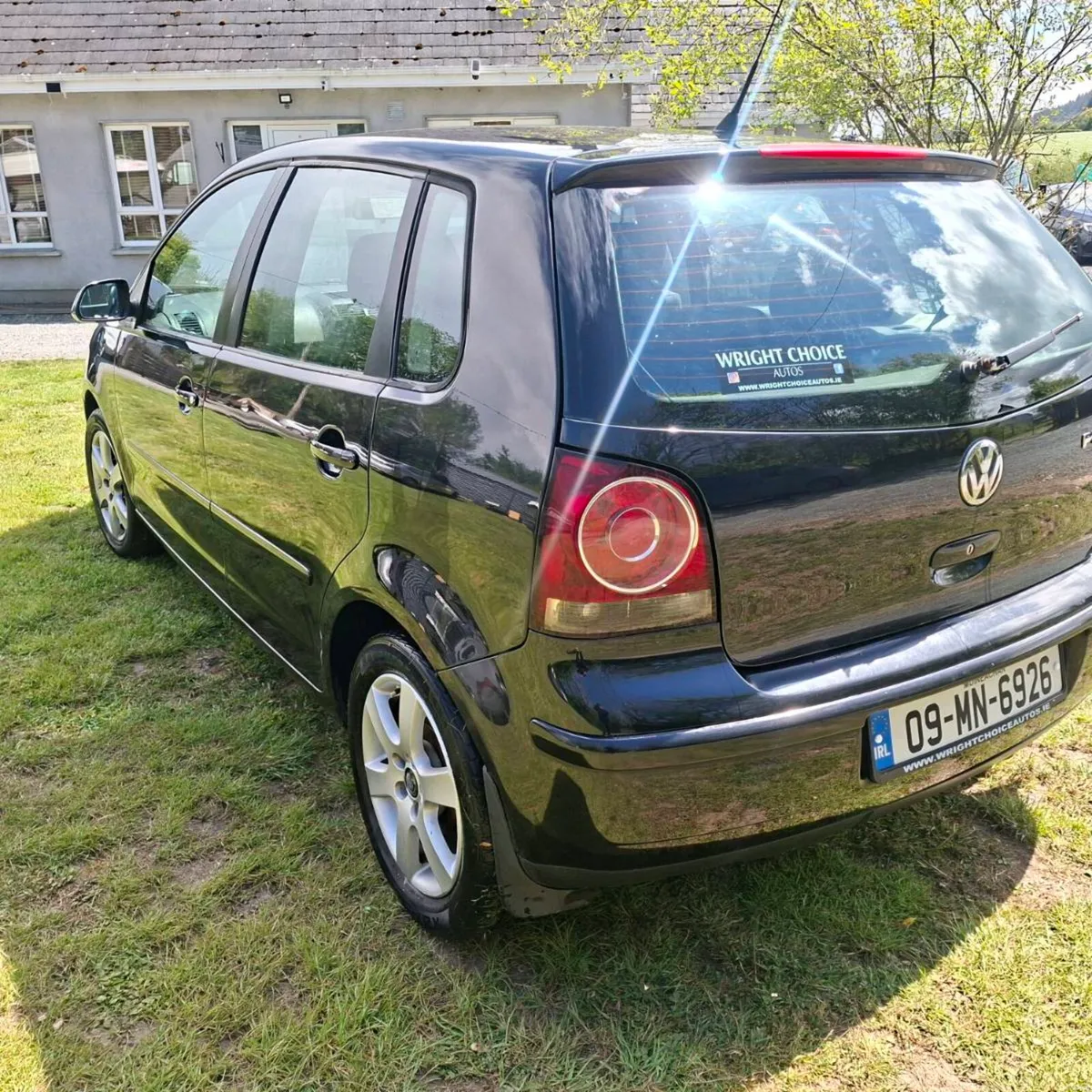 09 vw polo 1"2 tested till27 / 9 - Image 3