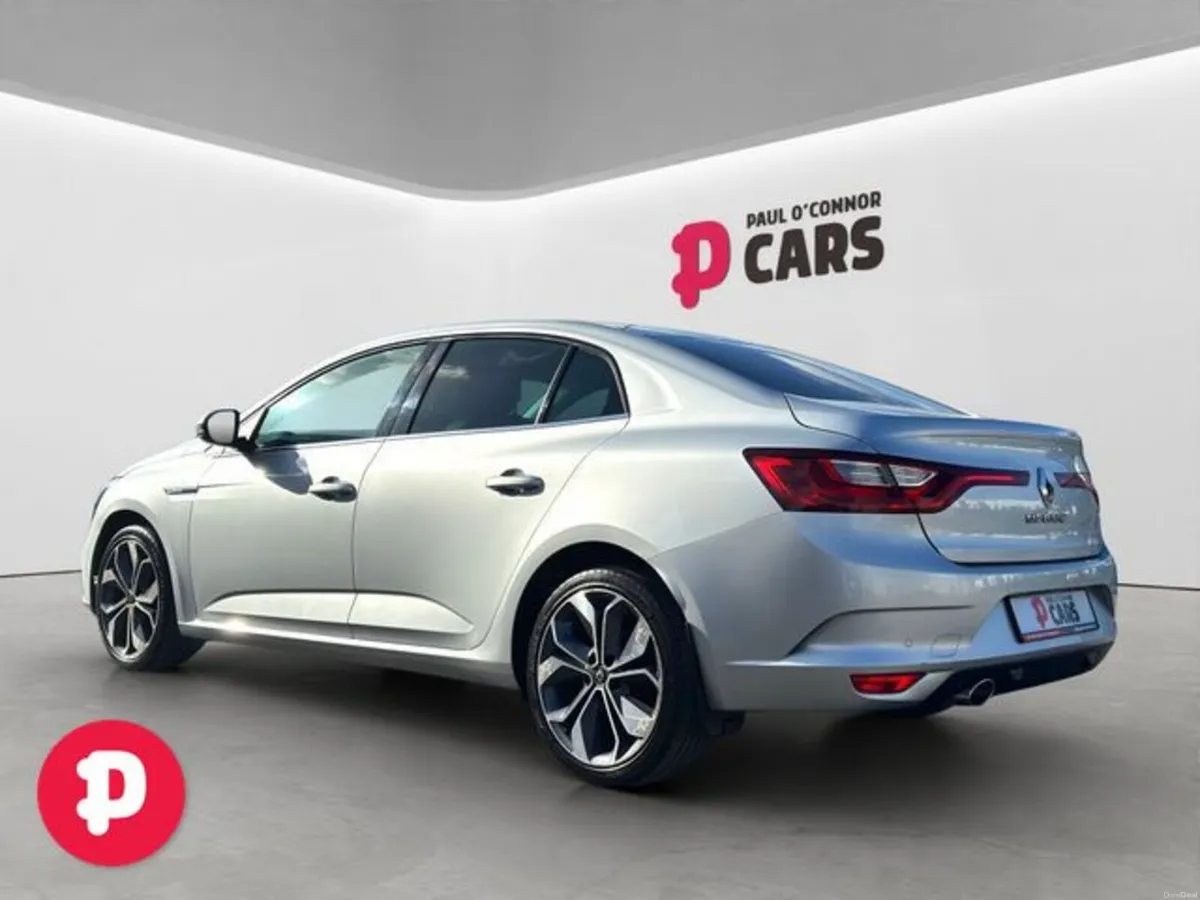 Renault Megane Grand Coupe Signature B - Straight - Image 3