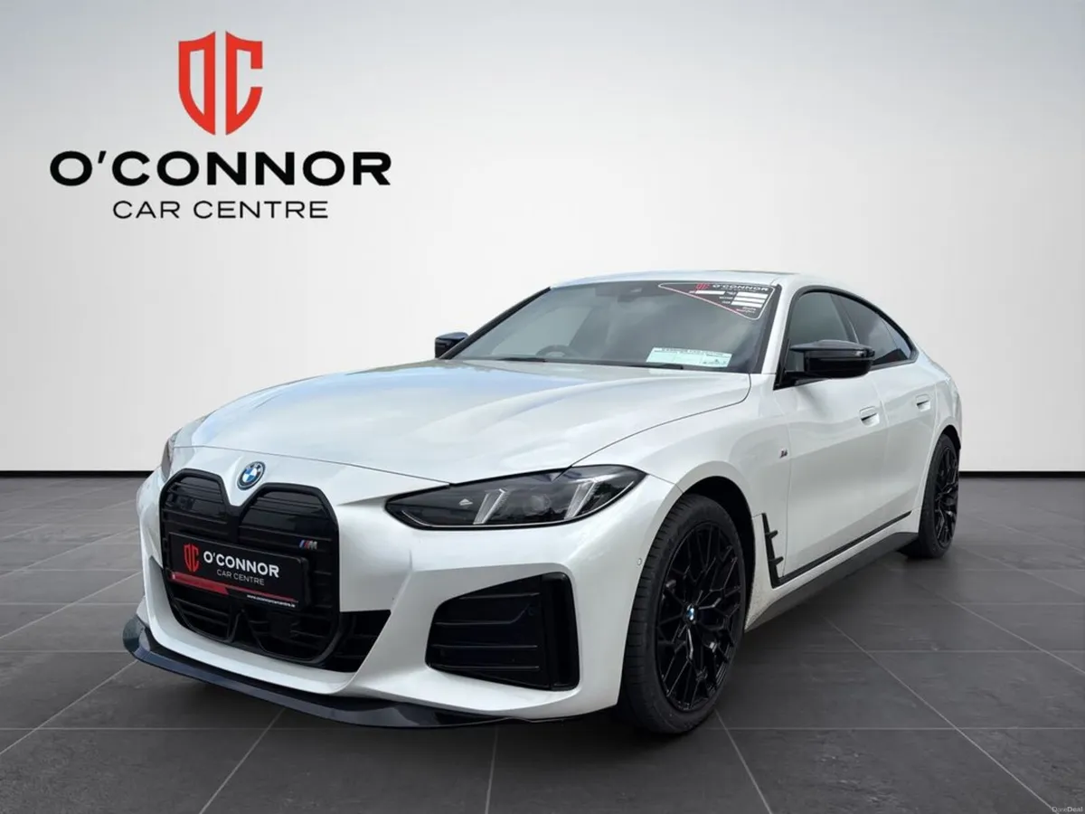 BMW i4 M60 "Supercar power with showroom looks" - Image 1