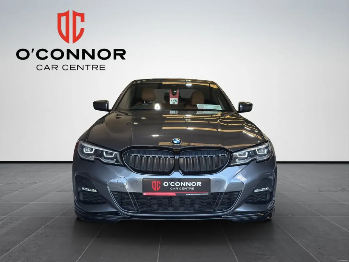 BMW 3-Series 330e M Sport "Tan leather, silent pow - Image 5