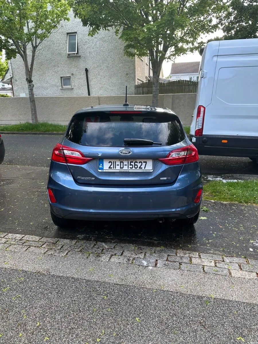 2021 Ford Fiesta Titanium 1.0T 125BHP Mild Hybrid - Image 2